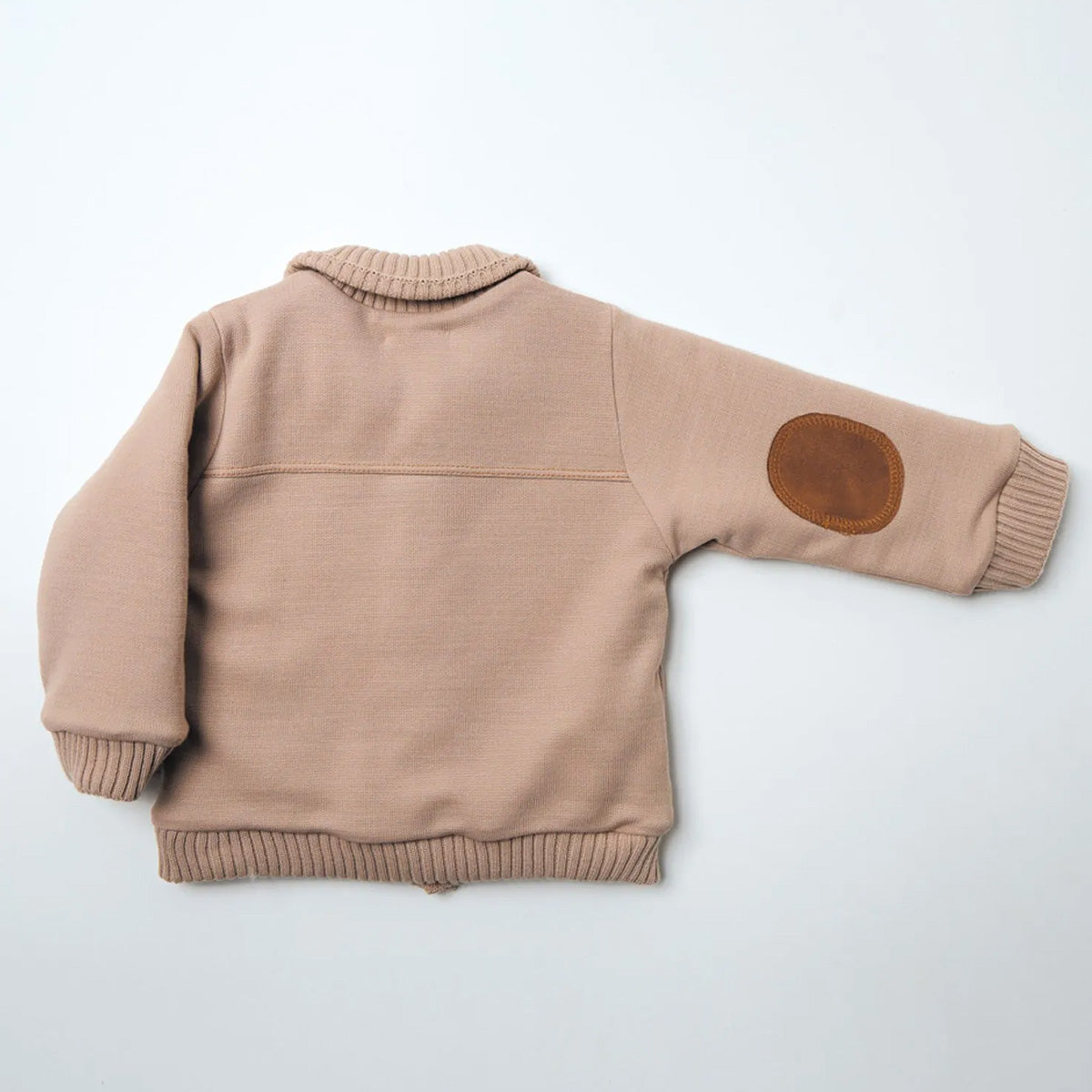 Casaco Infantil Menino Forrado Gola Gaita - Bebelândia