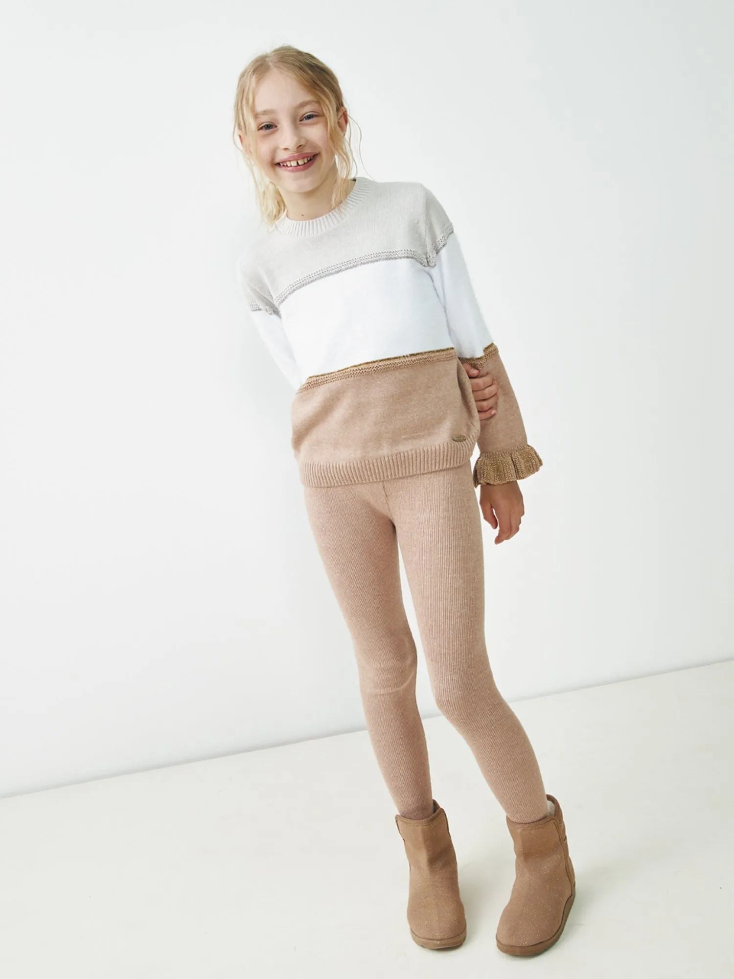 Legging Tricô Infantil Menina - Bebelândia