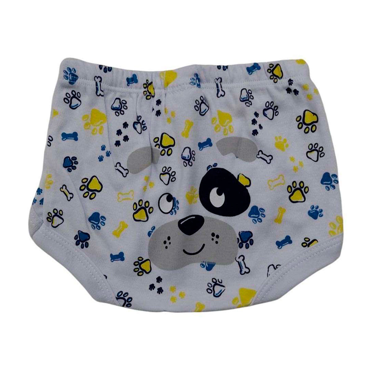 Short Cobre Fralda Suedine Cachorrinho - Kiko Baby