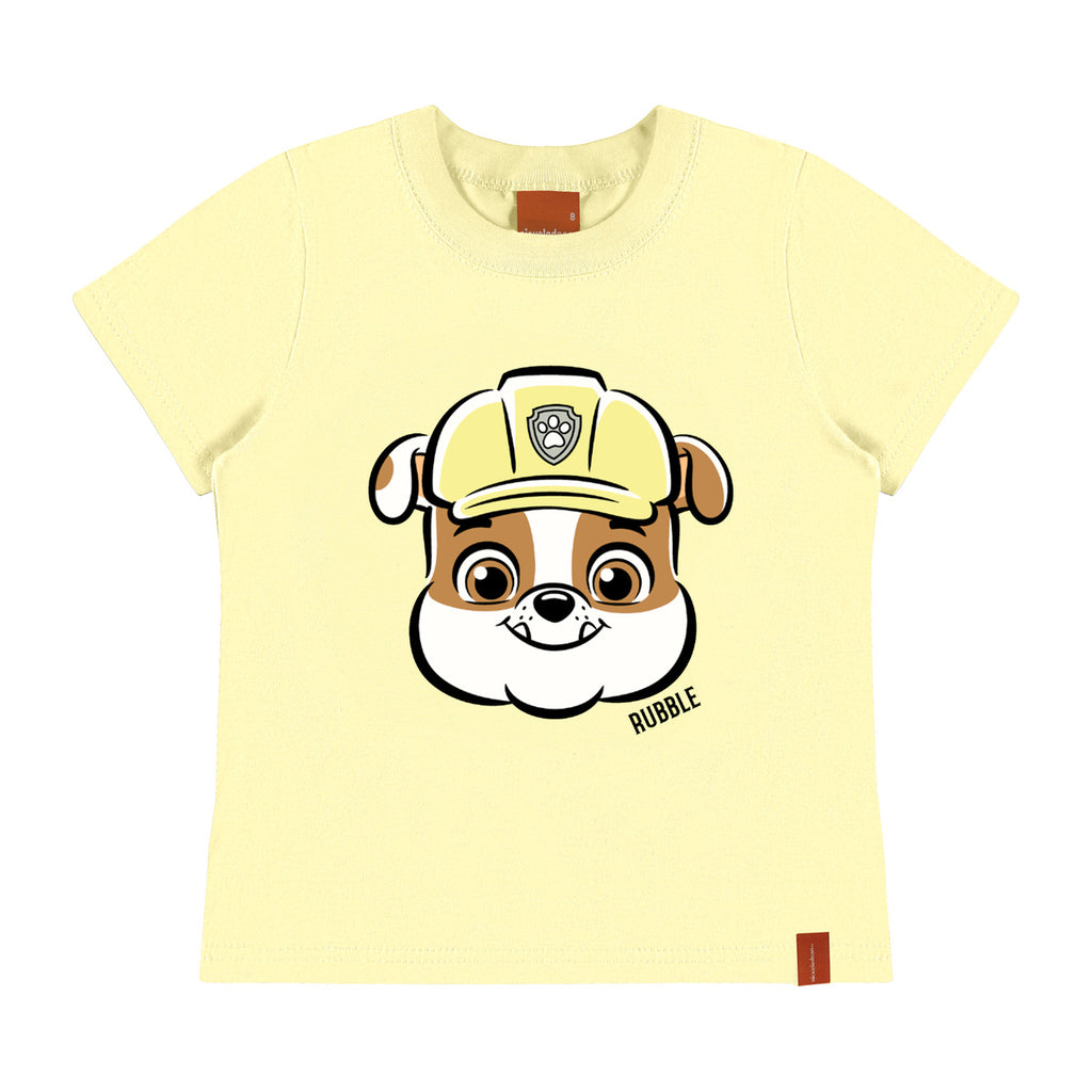 Camiseta Infantil Menino Patrulha Canina - Malwee Kids