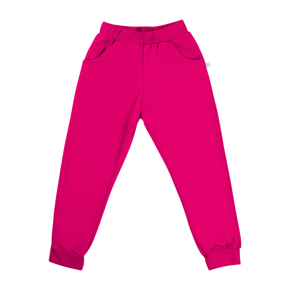 Calça Infantil Lisa Moletom Peluciado Com Bolsos - Have Fun