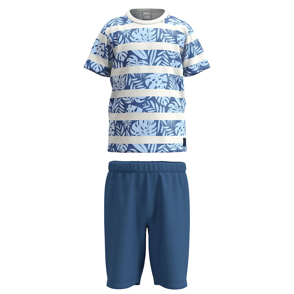 Conjunto Infantil Menino Camiseta e Bermuda - Alakazoo