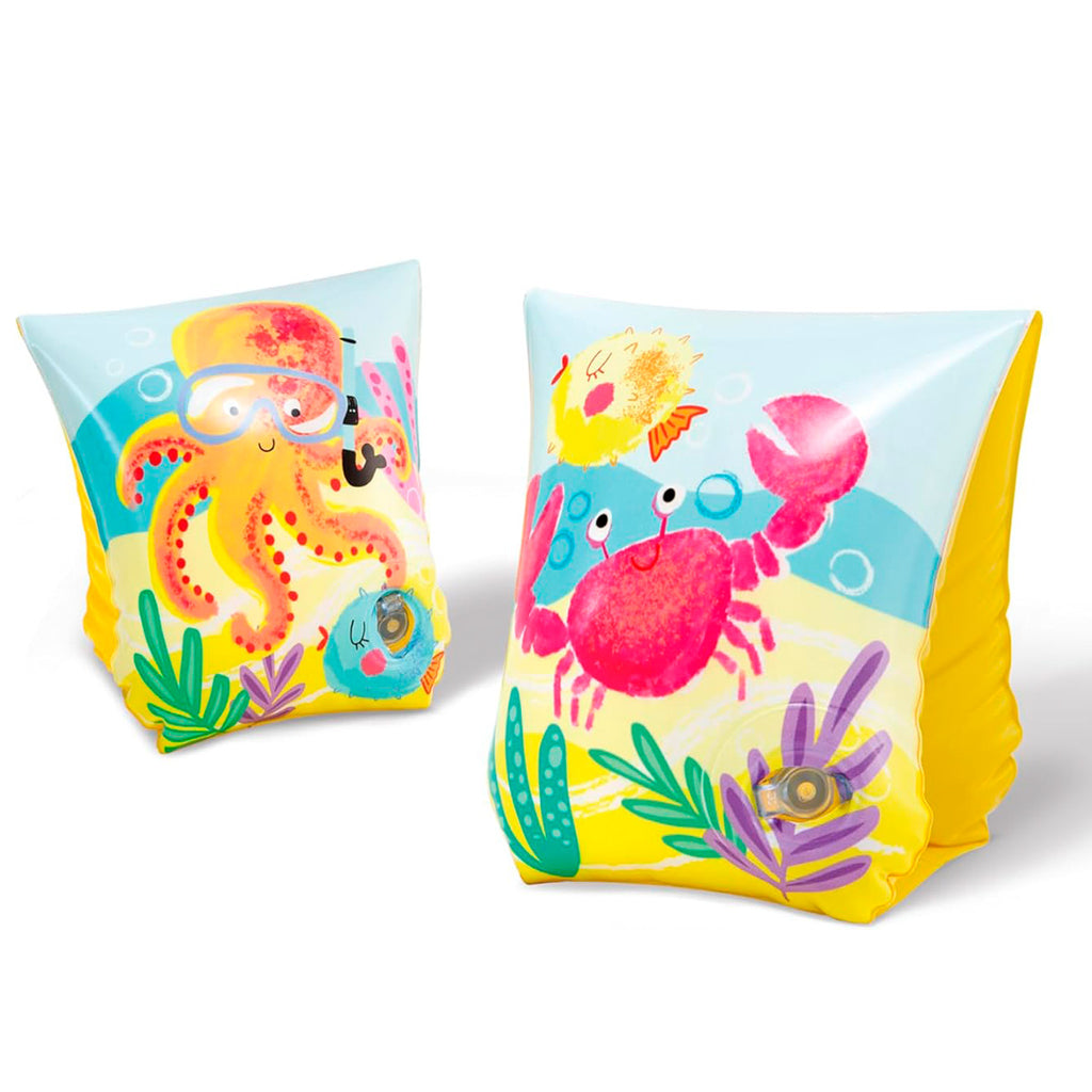 Boia de Braço Flutuador Inflável Infantil Peixinhos - Intex