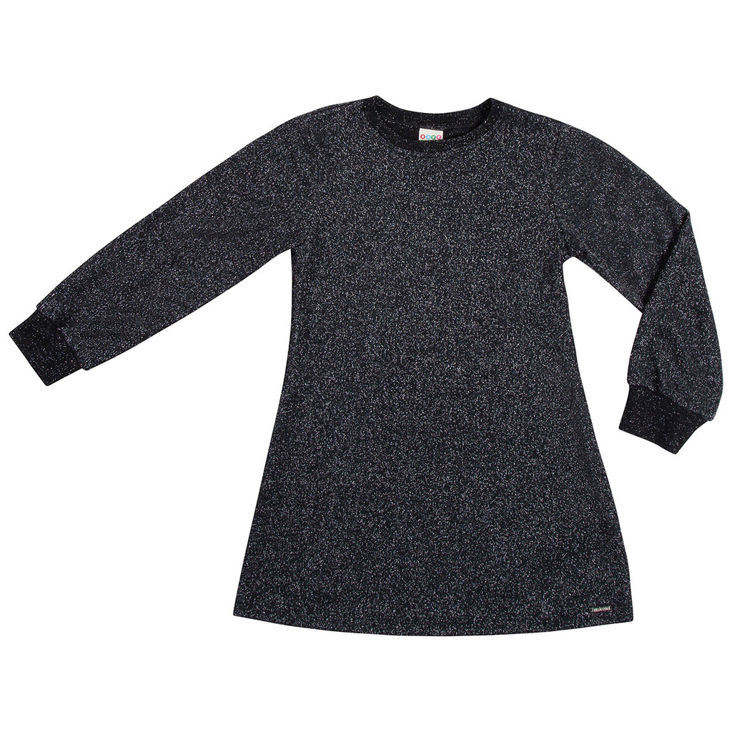 Vestido Infantil em Malha Brilho - Have Fun