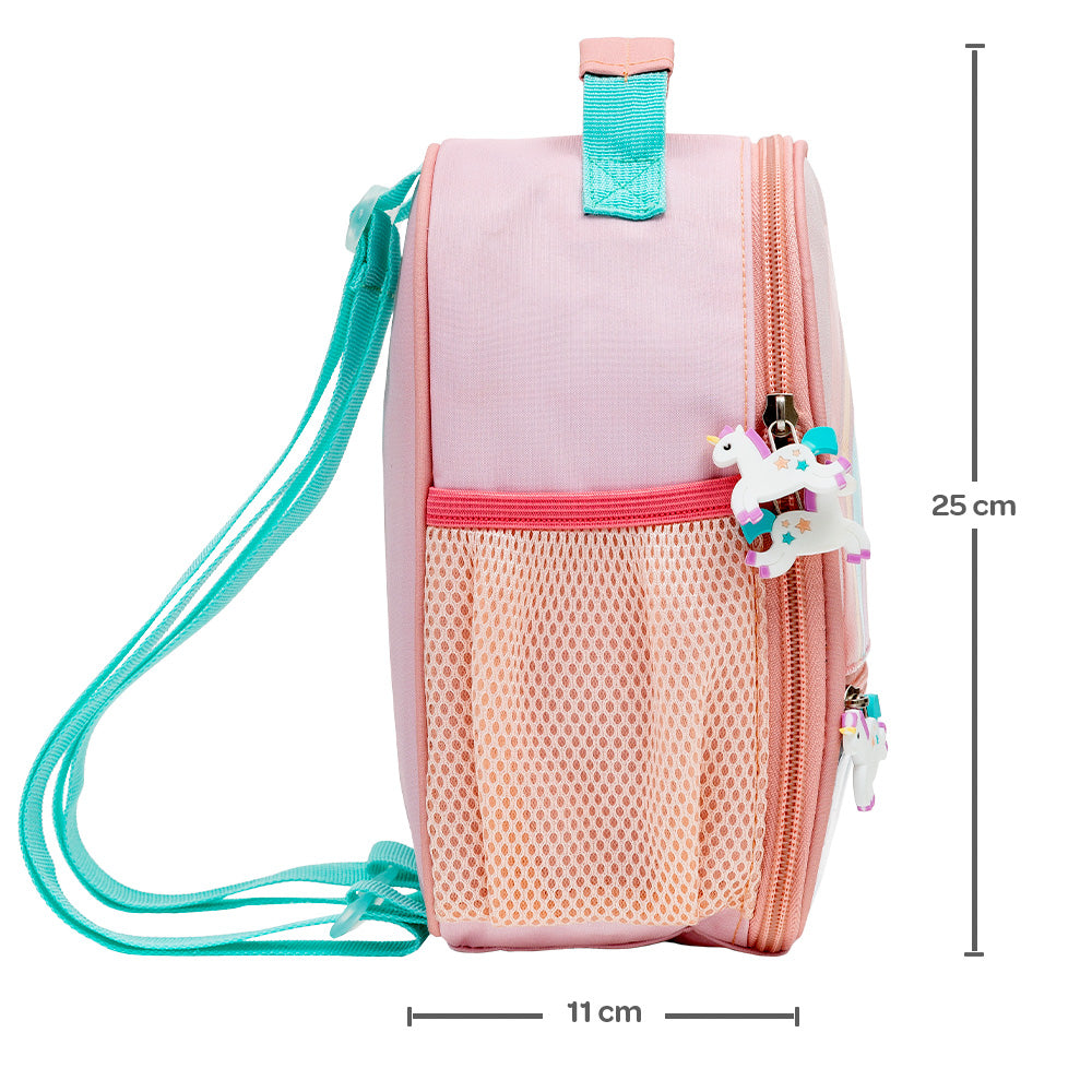 Lancheira Térmica Infantil Magic Unicórnio - Buba