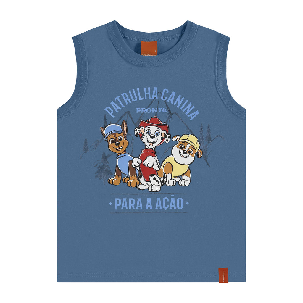 Regata Infantil Menino Patrulha Canina - Malwee Kids