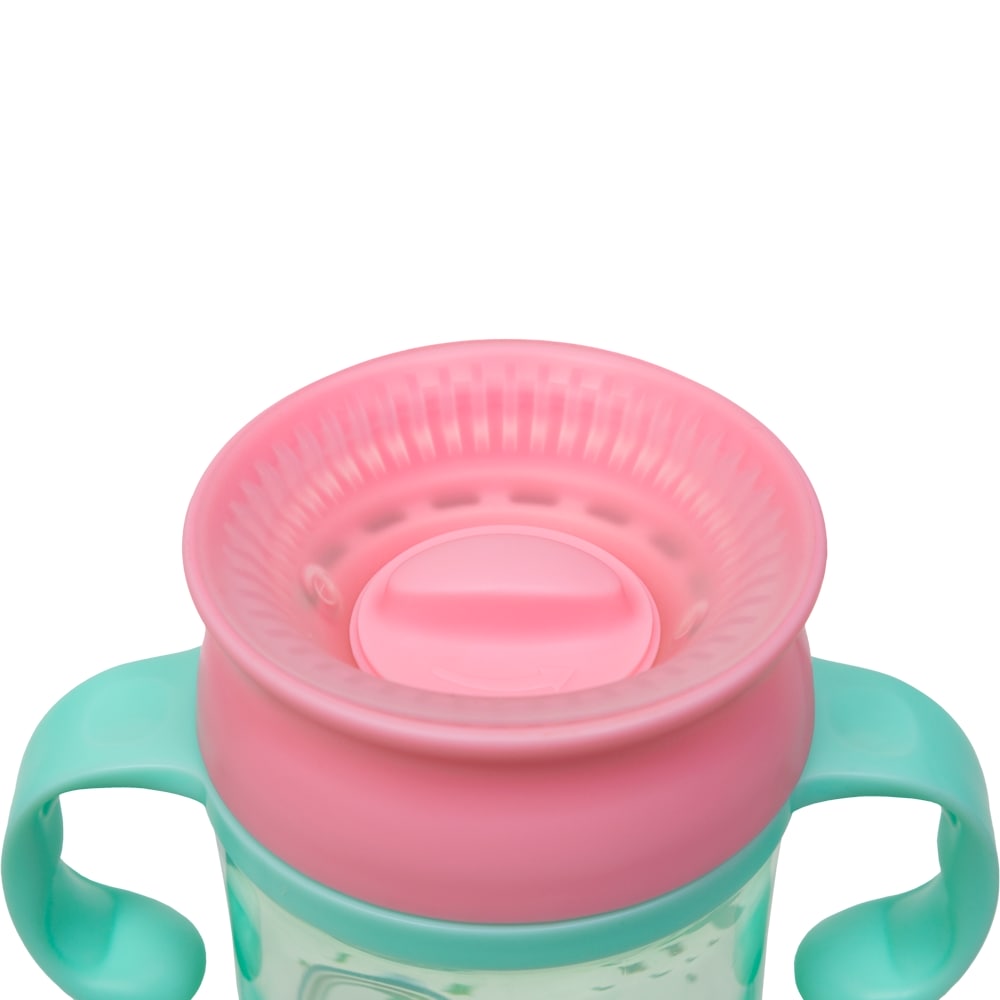 Copo de Transição Antivazamento Bebê 360º Buba Zoo Unicórnio - Buba