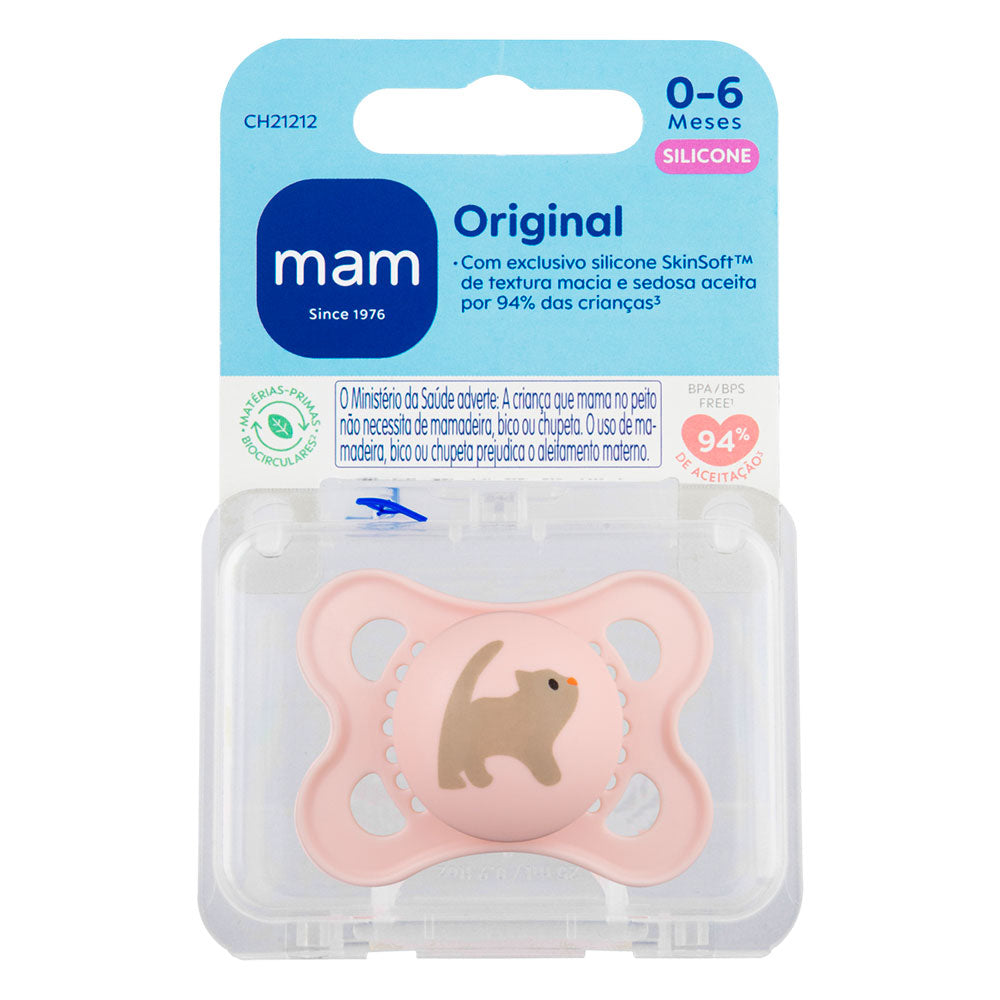 Chupeta Original 0 a 6 Meses - MAM