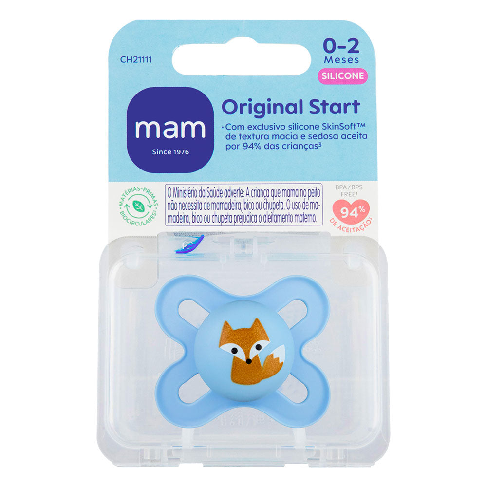 Chupeta Original Start 0 a 2 Meses - MAM