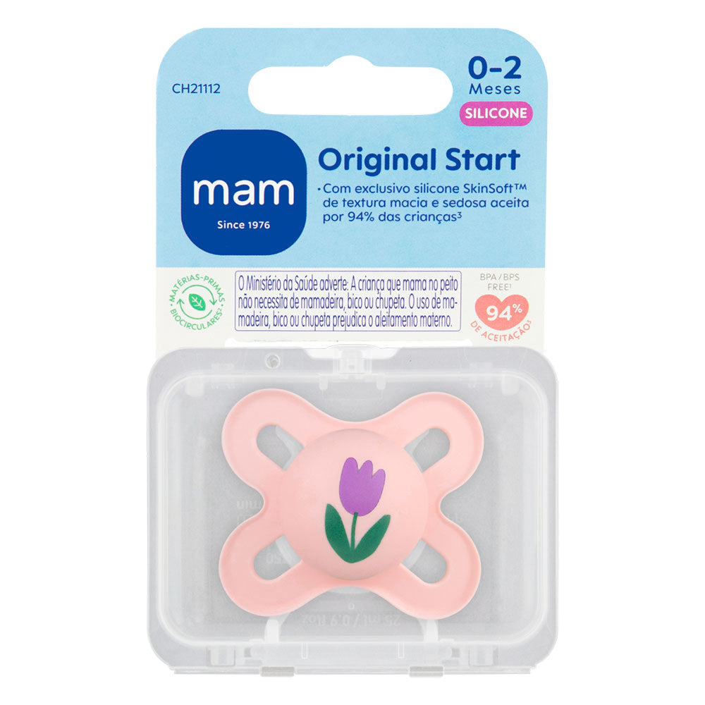 Chupeta Original Start 0 a 2 Meses - MAM