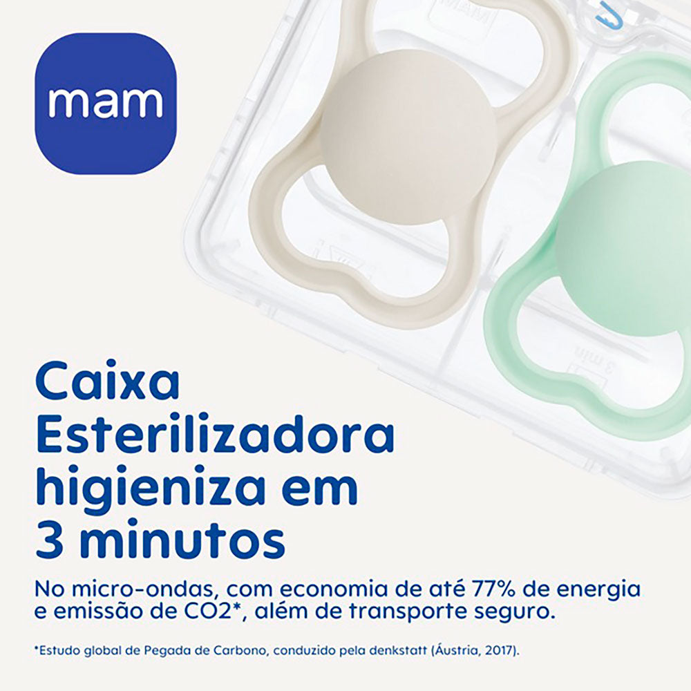 Chupeta Air 16+ Meses (Extra ventilada) C/ 2 Un - MAM