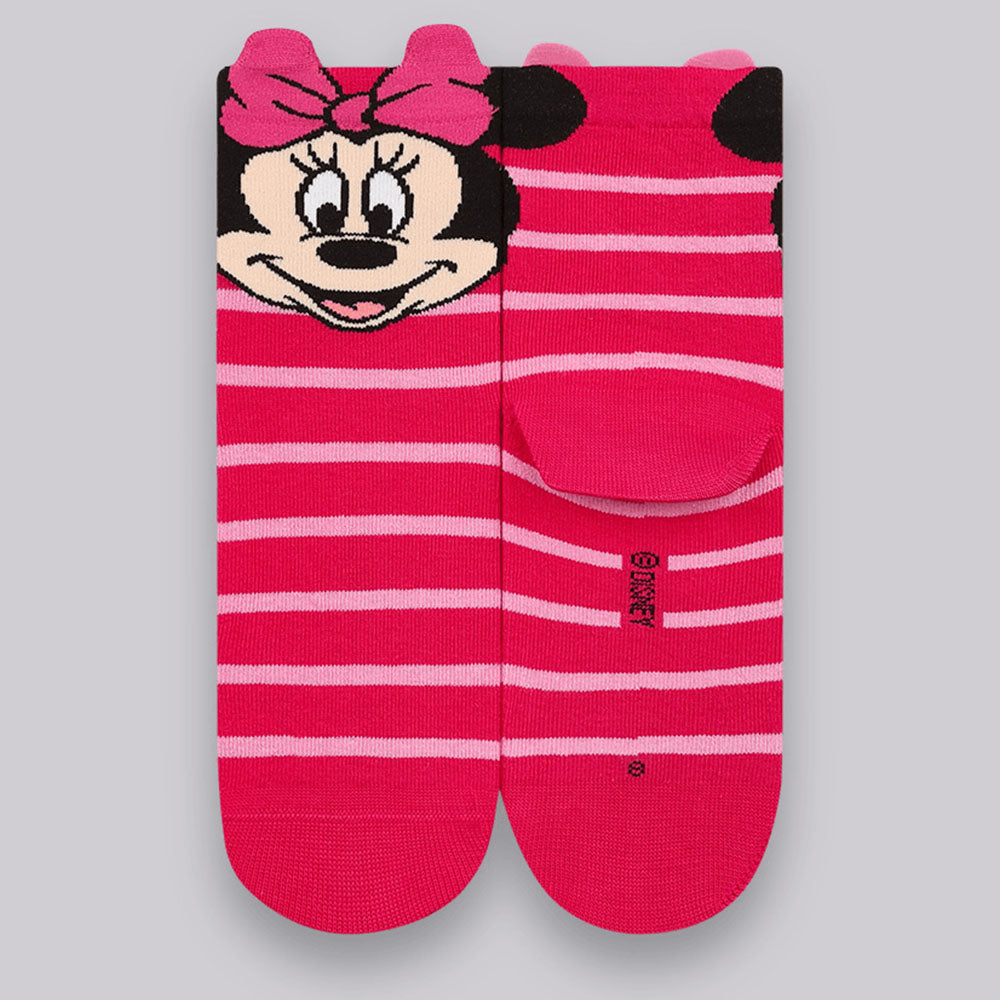 Meia Cano Médio Infantil Disney Minnie - Lupo