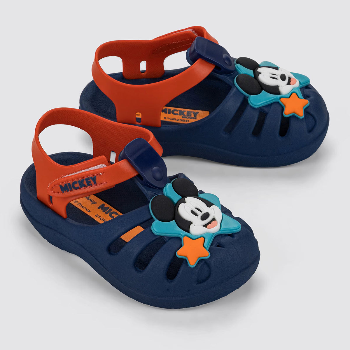 Sandália Babuche Menino Disney Mickey - Grendene Kids