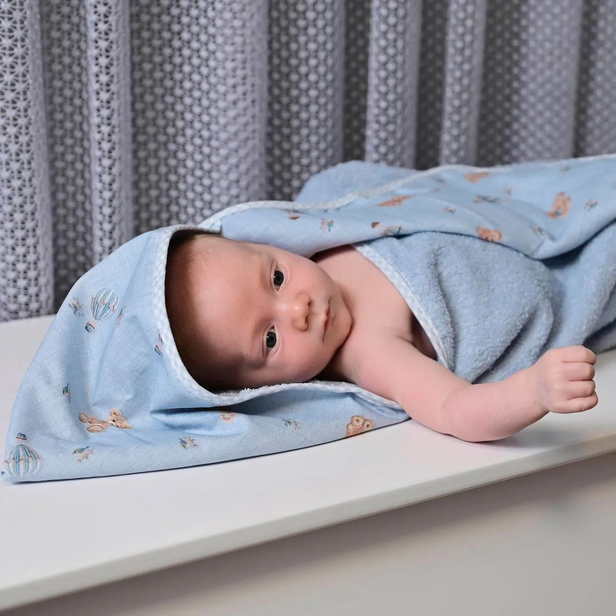 Toalhão De Banho Bebê Felpa Soft 68CMX1,05M Fábula - Baby Joy