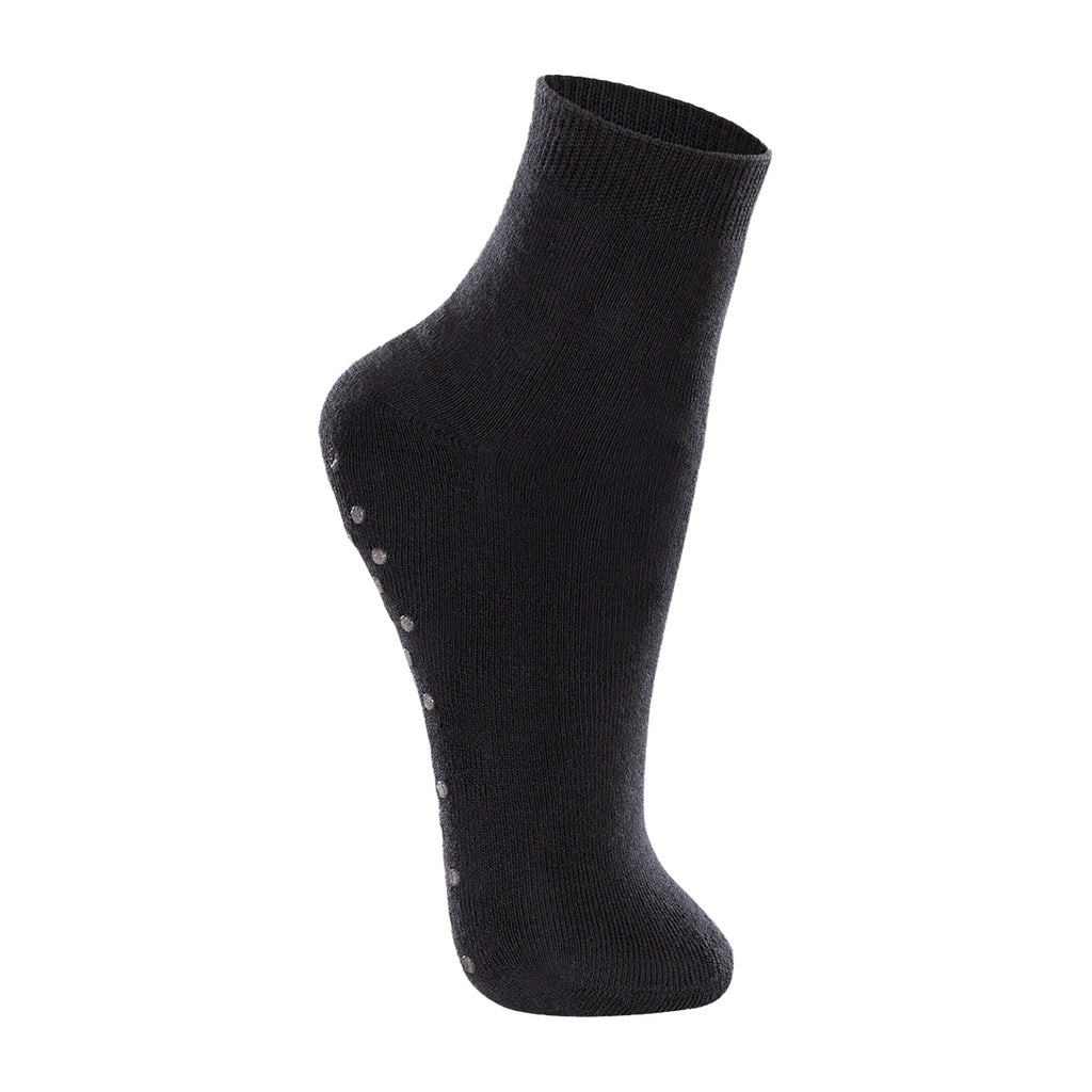 Meia Cano Alto Infantil Atoalhada Antiderrapante - Lupo