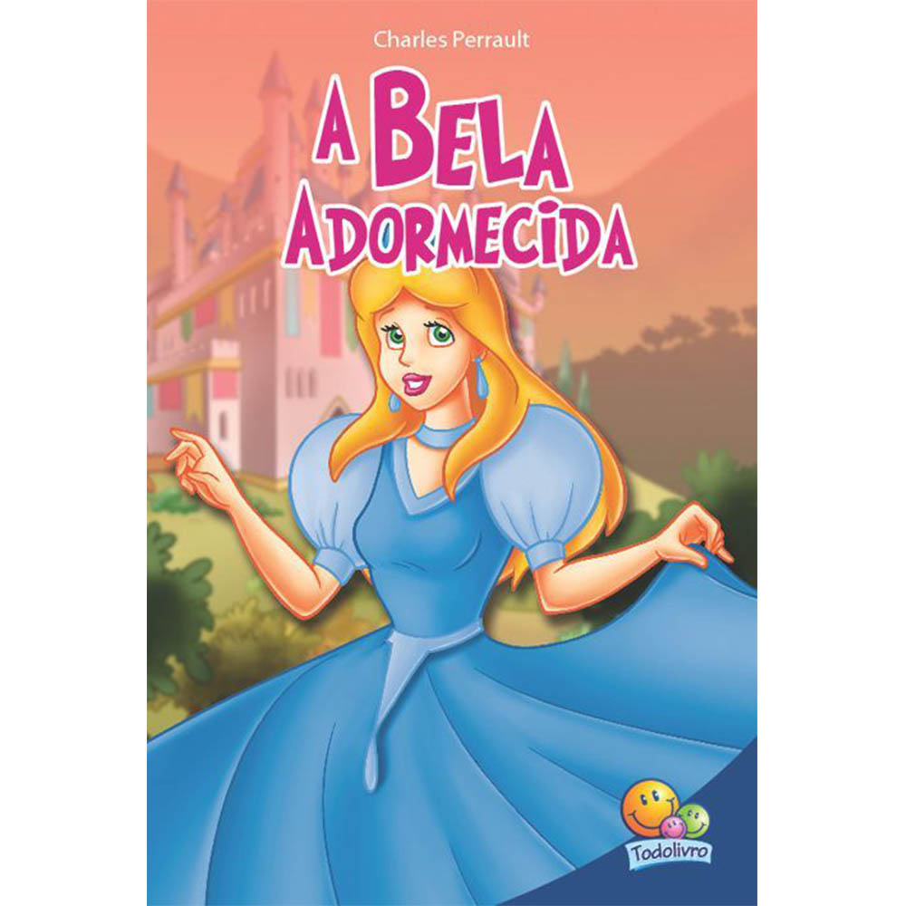 Livro Infantil: A Bela Adormecida - Todolivro