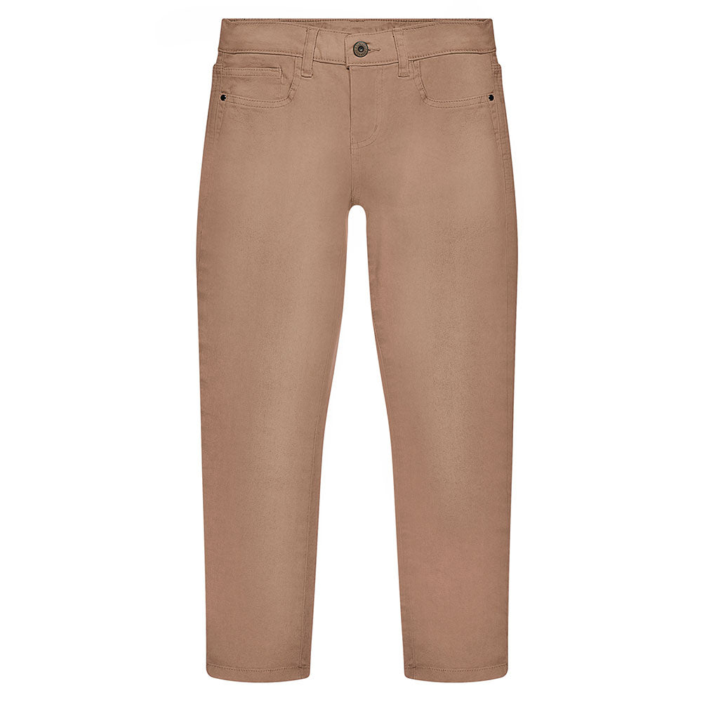 Calça Infantil Skinny Menino em Sarja - Alakazoo
