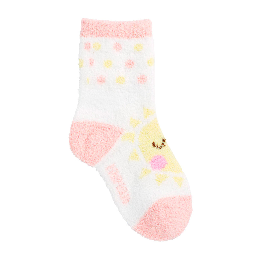 Meia Felpuda Infantil Menina 26-30 Sol - Pimpolho