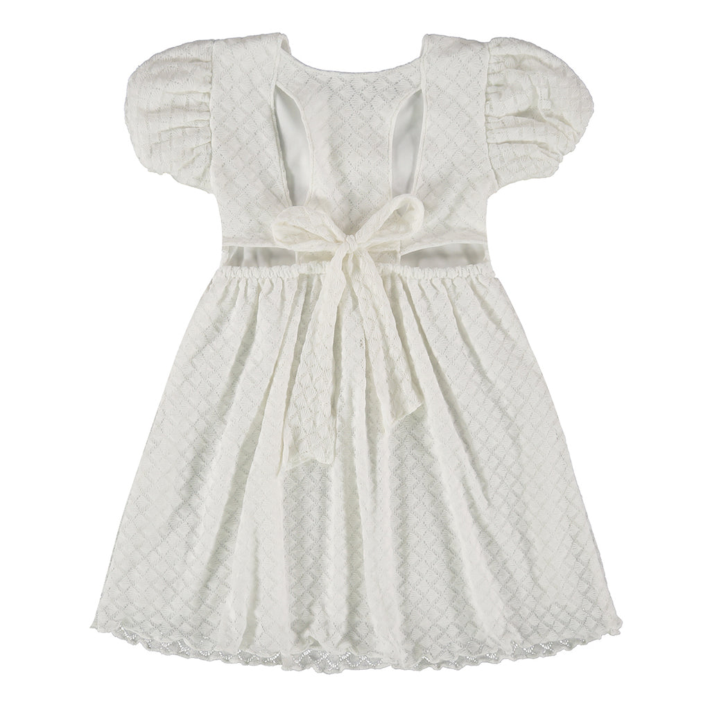 Vestido Infantil em Jacquard - Kiki Xodó