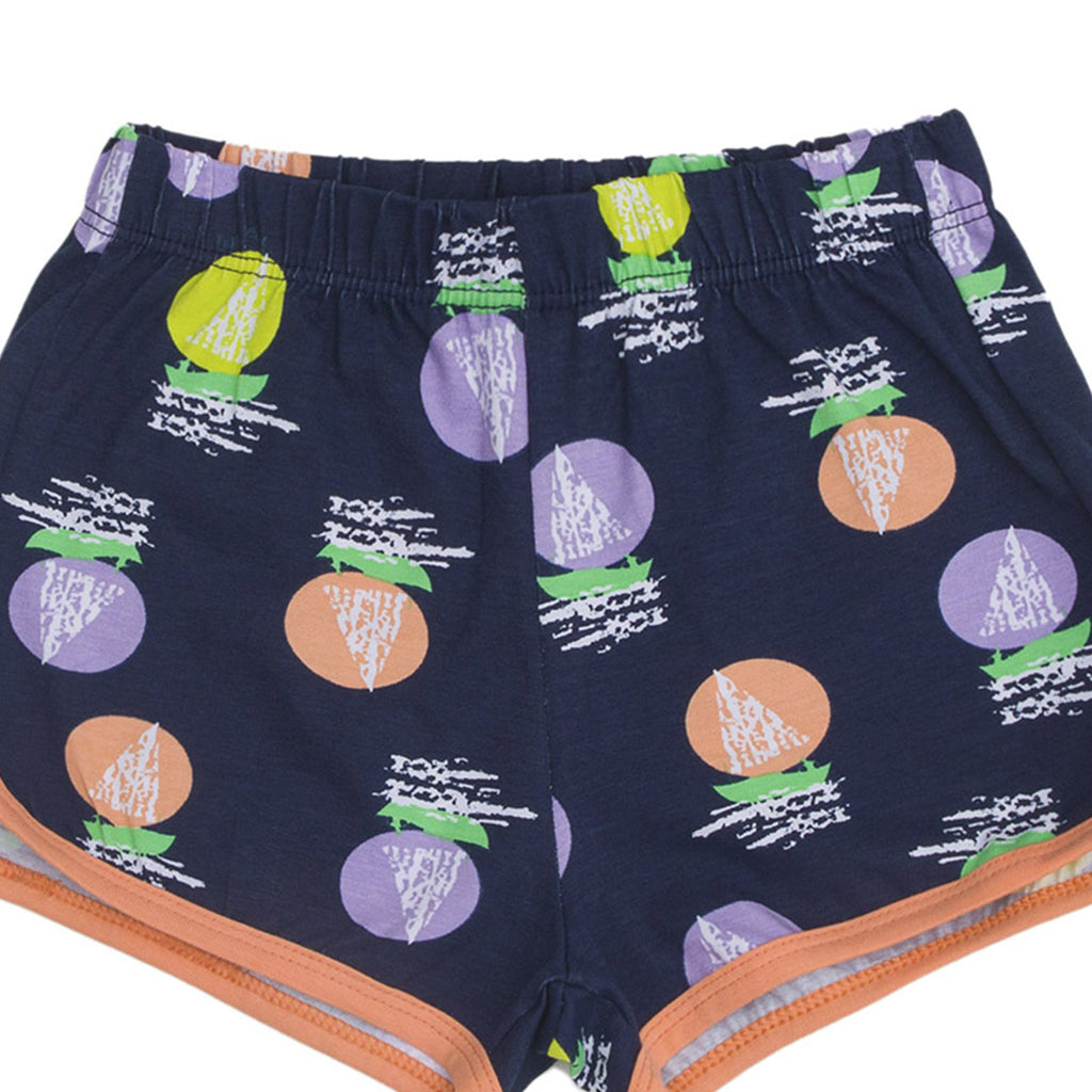 Short Infantil Menina em Cotton Estampado - Have Fun