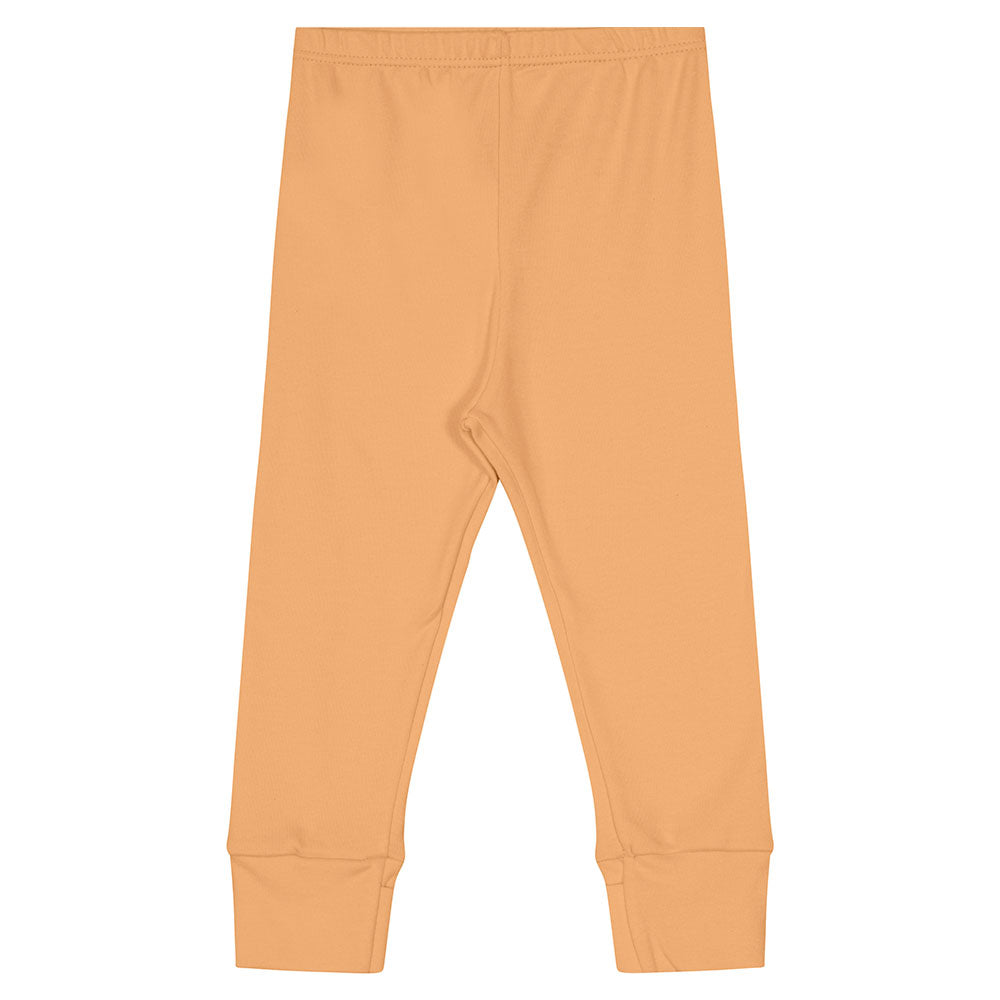 Calça / Mijão Vira Pé Bebê Liso Em Suedine - Kiko Baby