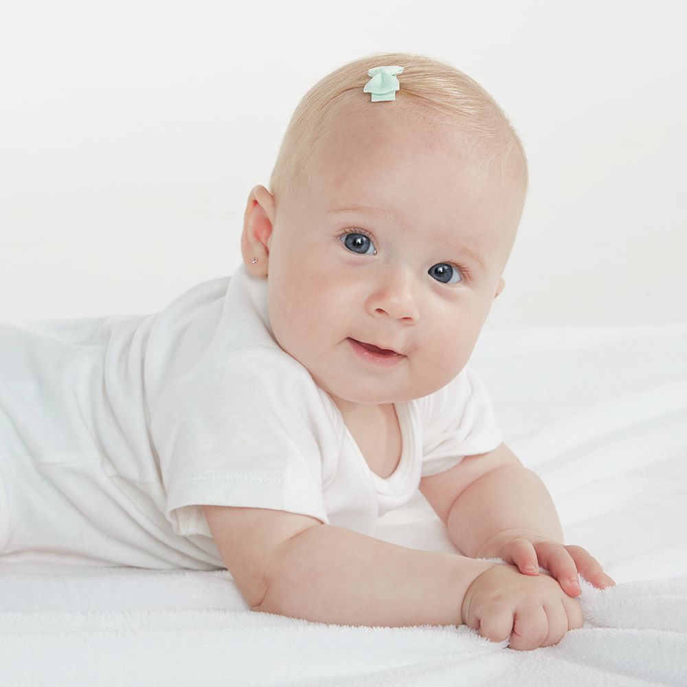 Kit 10 Laços Com Presilha Bebê - Buba