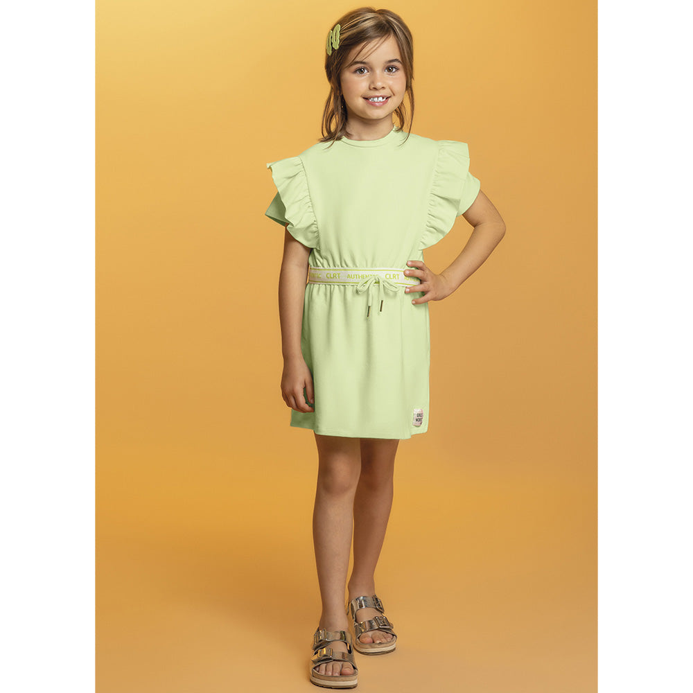 Vestido Infantil em Molecotton Peletizado - Colorittá