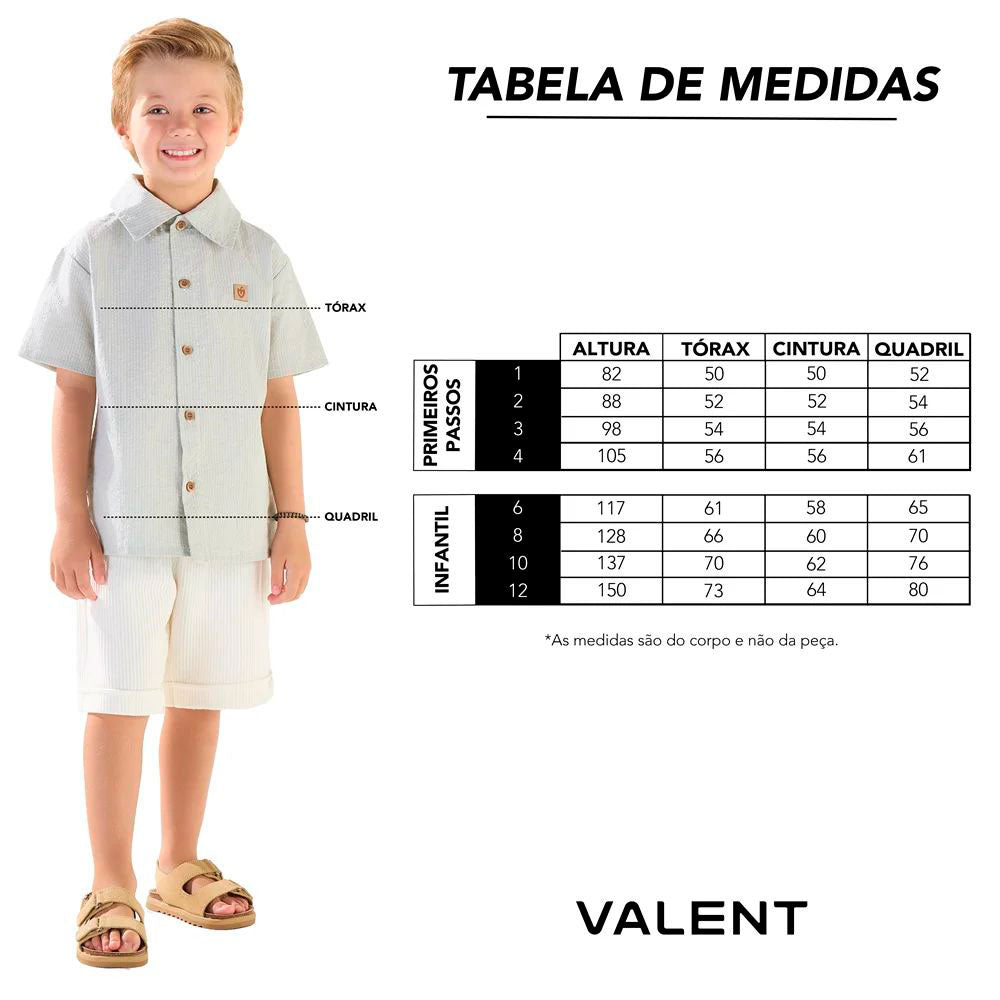 Jaqueta Infantil Menino Nylon Peluciado - Valent