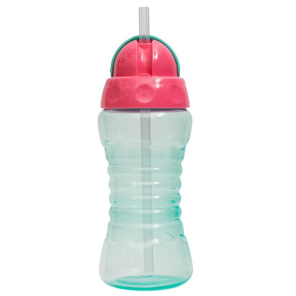 Garrafa Infantil Com Canudo 300ml Fresh - Buba