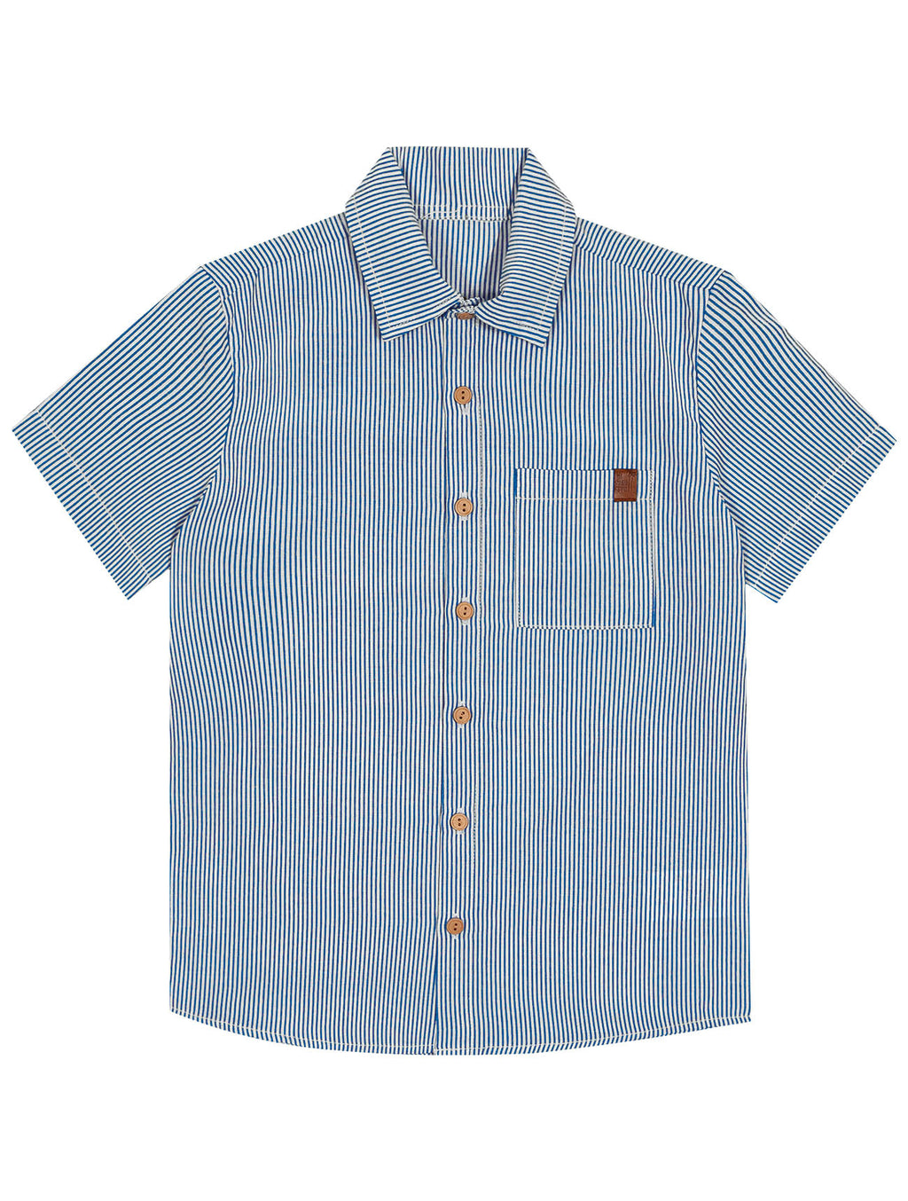 Conjunto Infantil Menino Camiseta, Bermuda e Camisa - Divertto