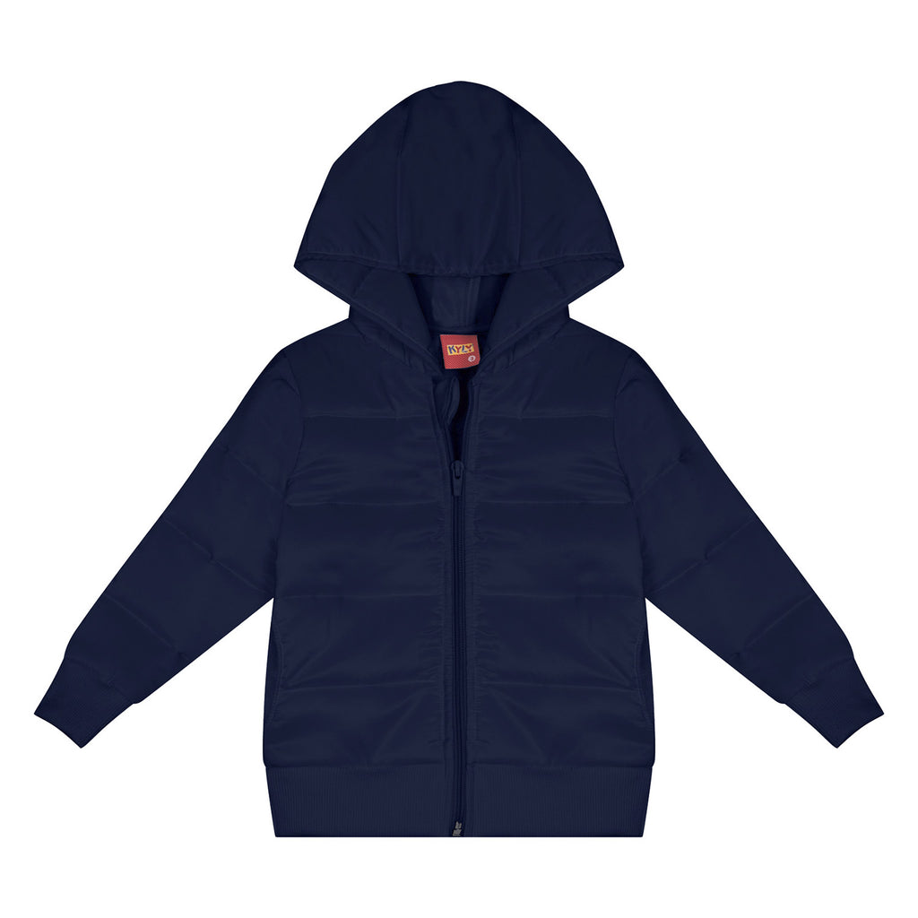 Jaqueta Infantil Puffer em Poliéster Com Enchimento - Kyly