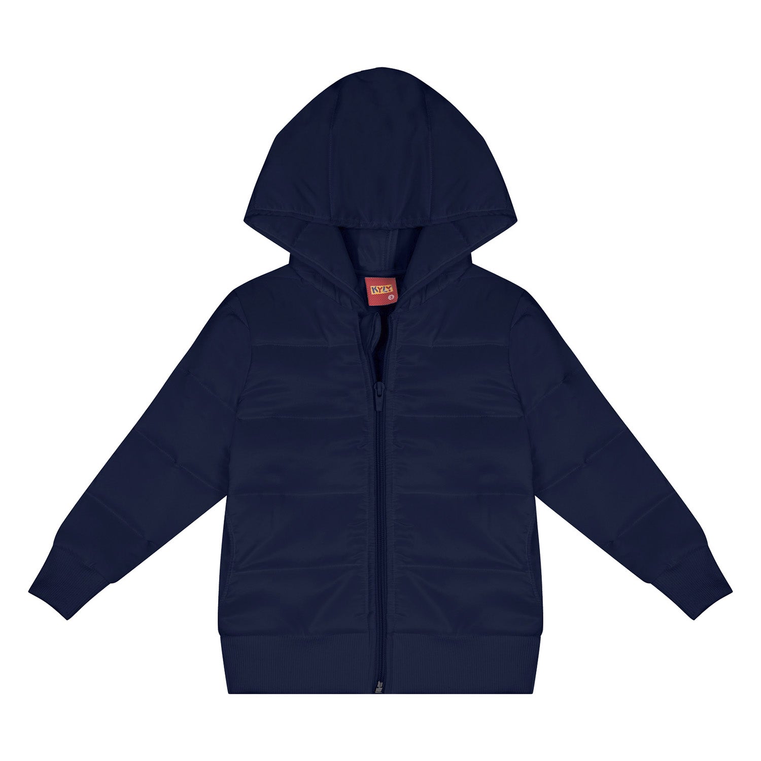Jaqueta Infantil Puffer em Poliéster Com Enchimento - Kyly