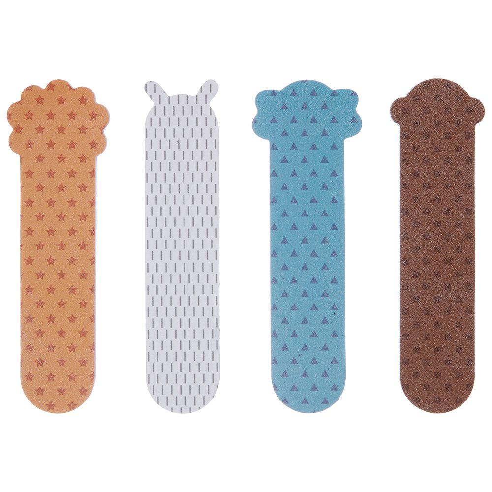 Kit 4 Lixas de Unha (0+ Meses) Selva - Buba