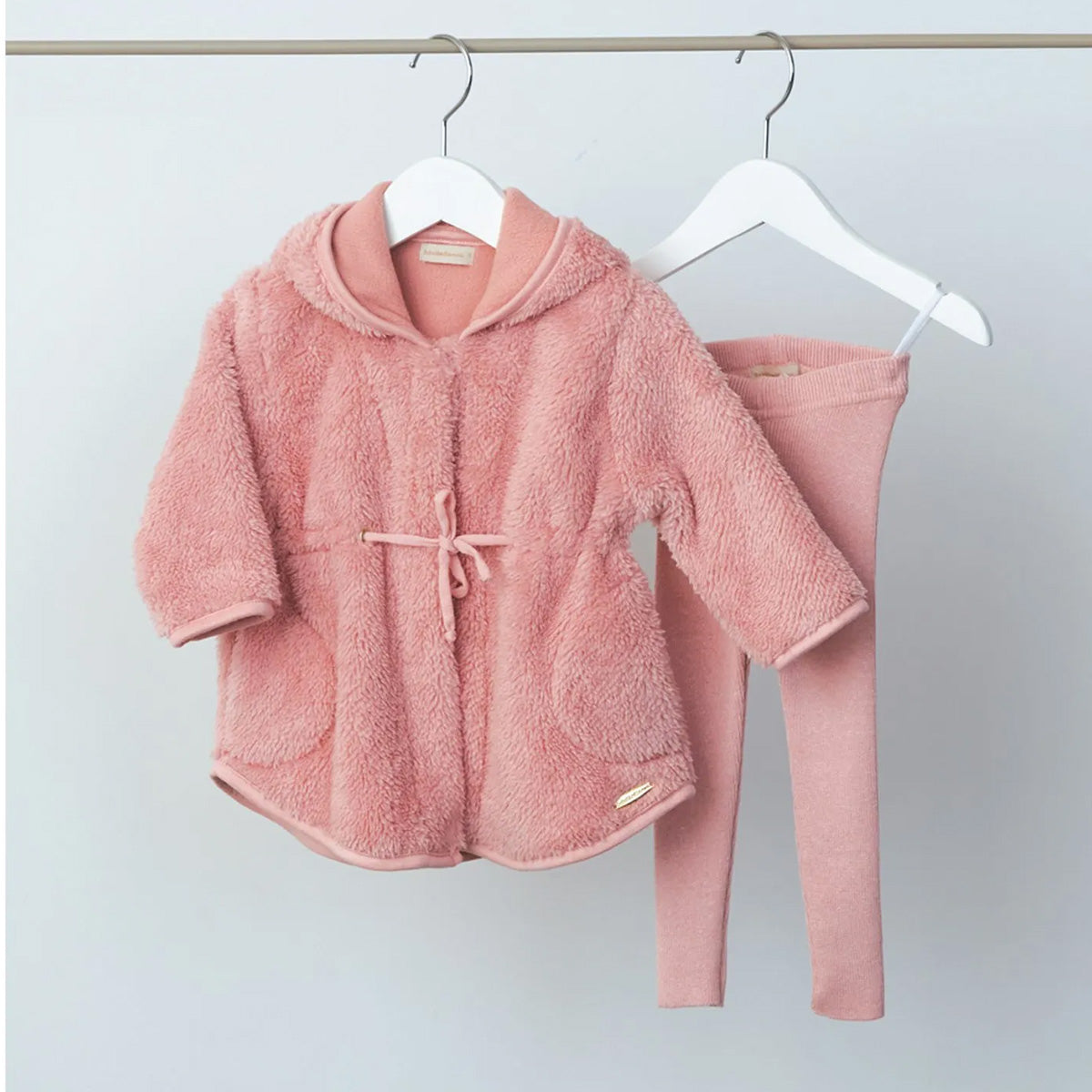 Casaco Teddy Infantil Menina - Bebelândia