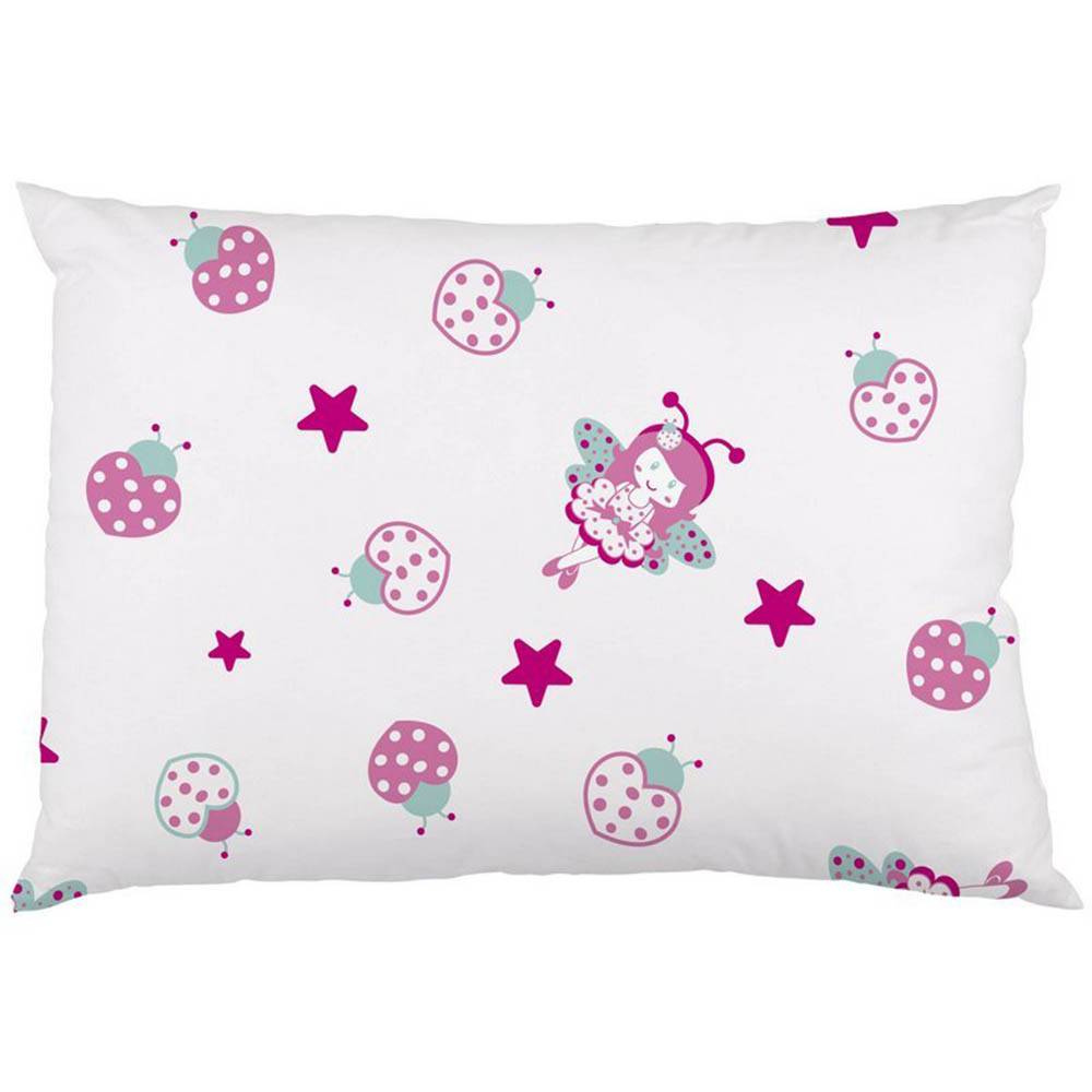 Fronha Estampada 28CMx40CM Rosa - Bambi