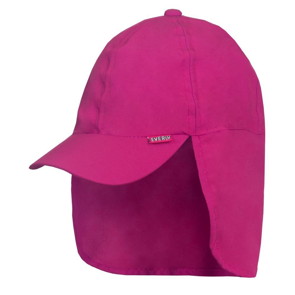 Boné Infantil C/ Proteção UV 50+ e Protetor Pescoço - Everly