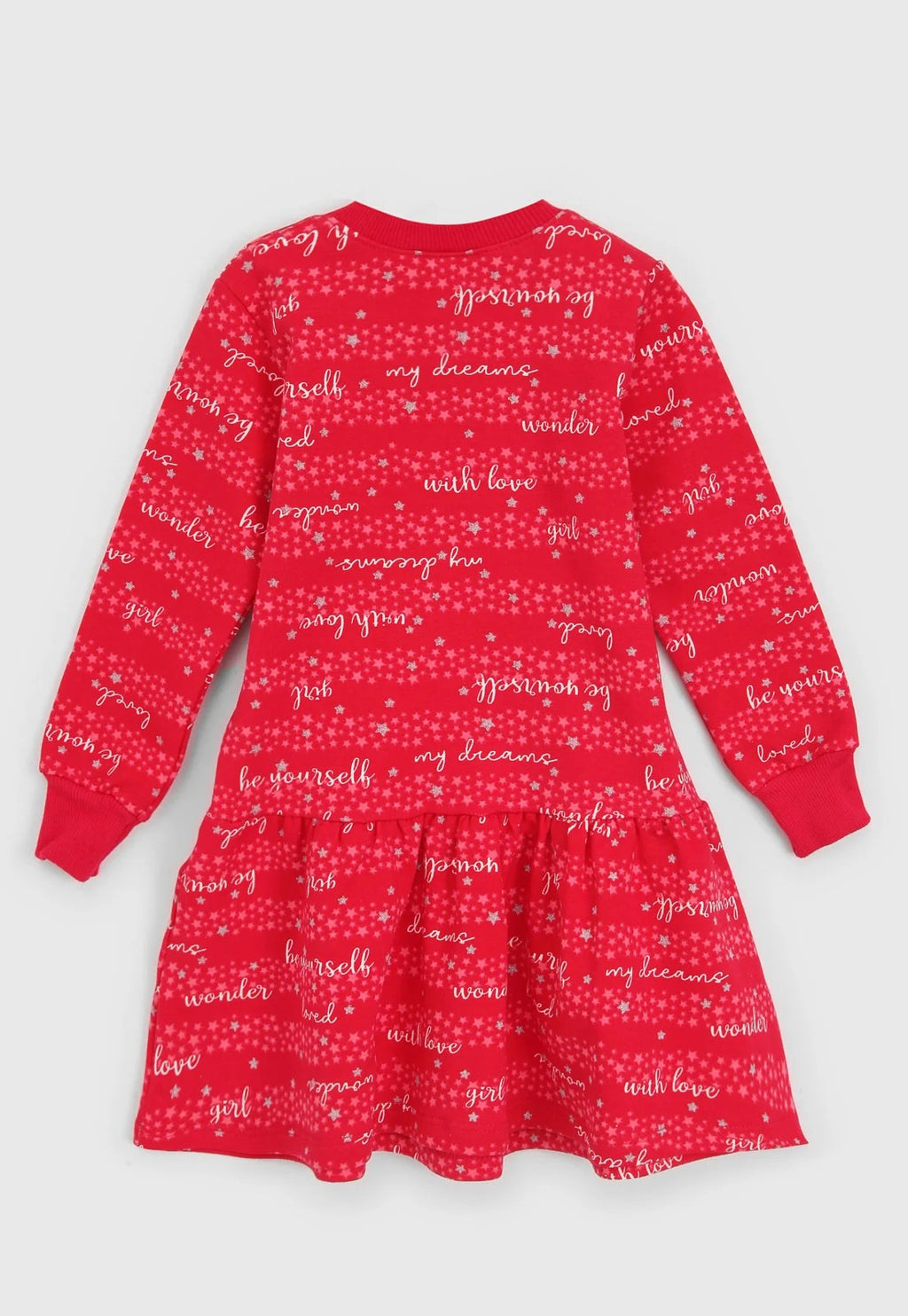 Vestido em Molecotton Peluciado - Colorittá