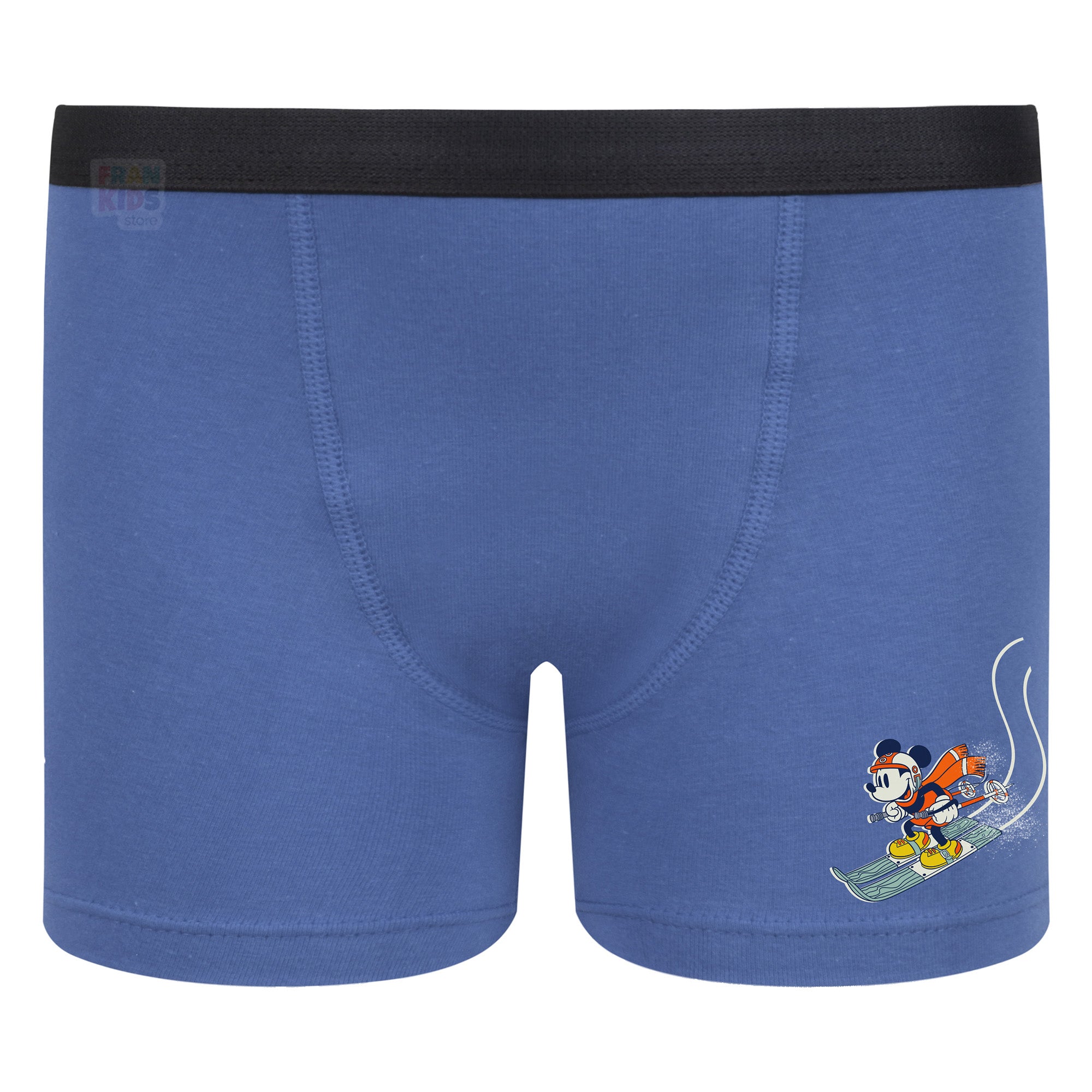 Cueca Infantil Boxer Algodão e Elastano Disney Mickey - Lupo