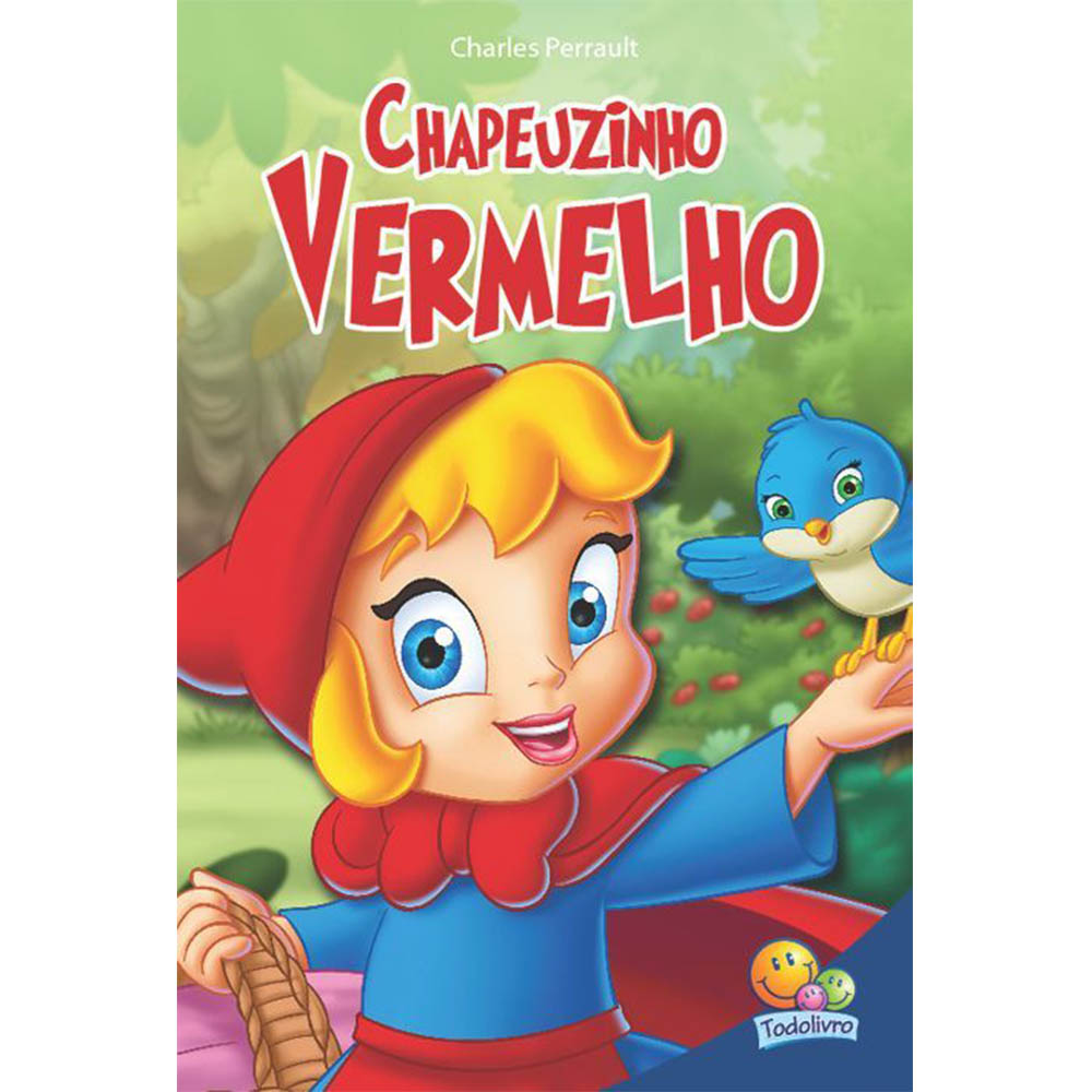 Livro Infantil: Chapeuzinho Vermelho - Todolivro
