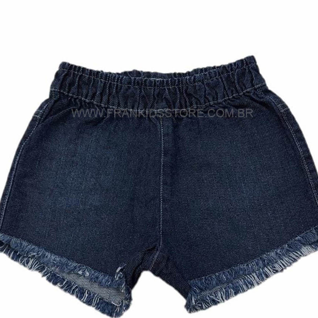 Short Jeans Infantil Desfiado - Have Fun