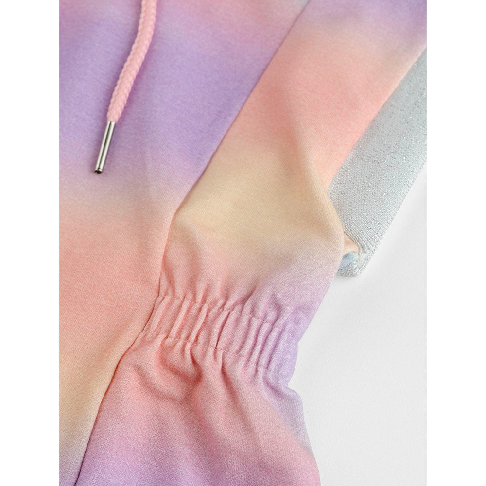 Vestido Infantil em Molecotton Peletizado Tie-Dye - Colorittá