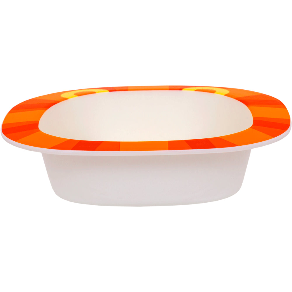 Pratinho Bebê Infantil Bowl Buba Zoo Leão - Buba