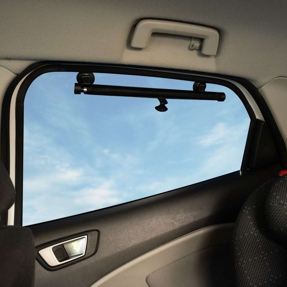 Protetor Solar Retrátil Com Ventosa - Buba