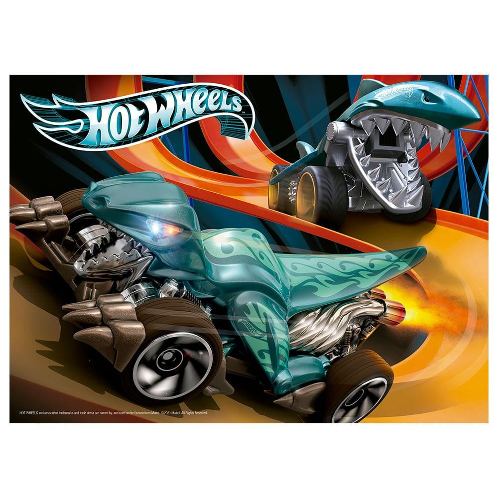 Quebra-cabeça 60 peças Hot Wheels - Grow