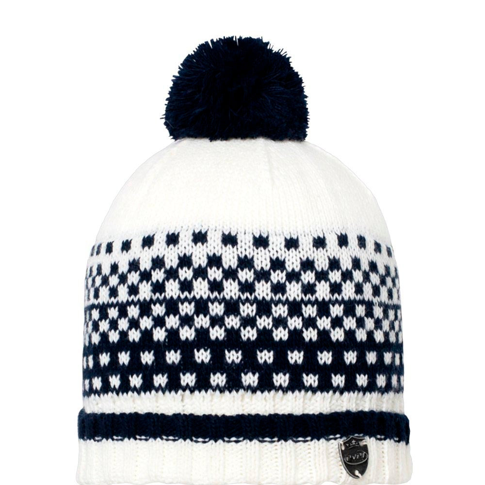 Touca Infantil Acrílica Pompom Menino - Everly