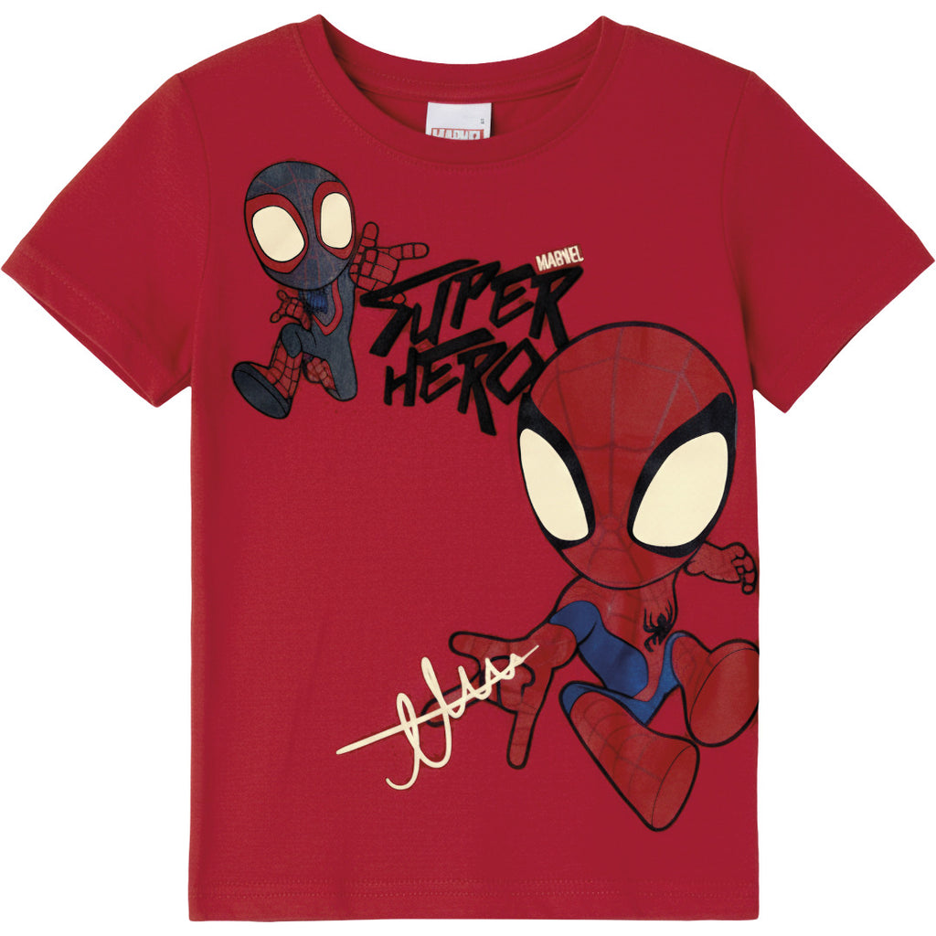 Camiseta Infantil Menino Homem Aranha - Malwee Kids