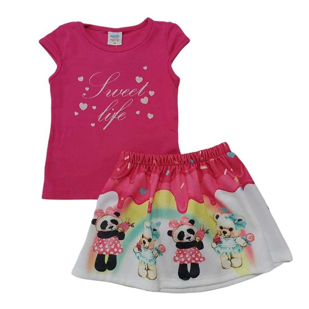 Conjunto Bebê Ursinhos - Marlan