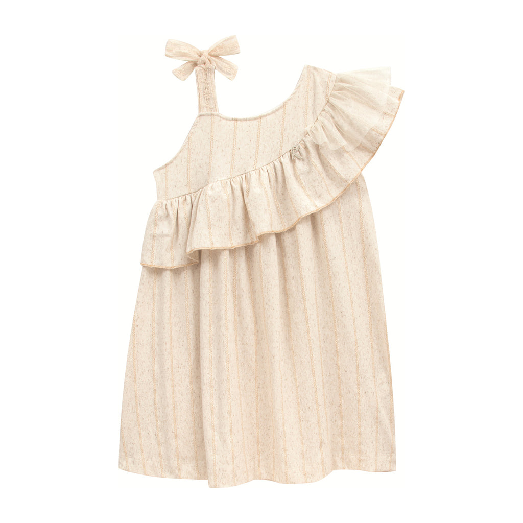 Vestido Infantil Babados - Kiki Xodó