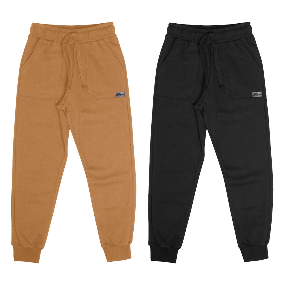 Calça Infantil Menino Street Moletom Peluciado - Have Fun