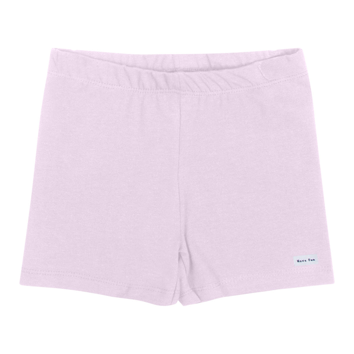 Shorts Curto Infantil Básico em Cotton - Have Fun